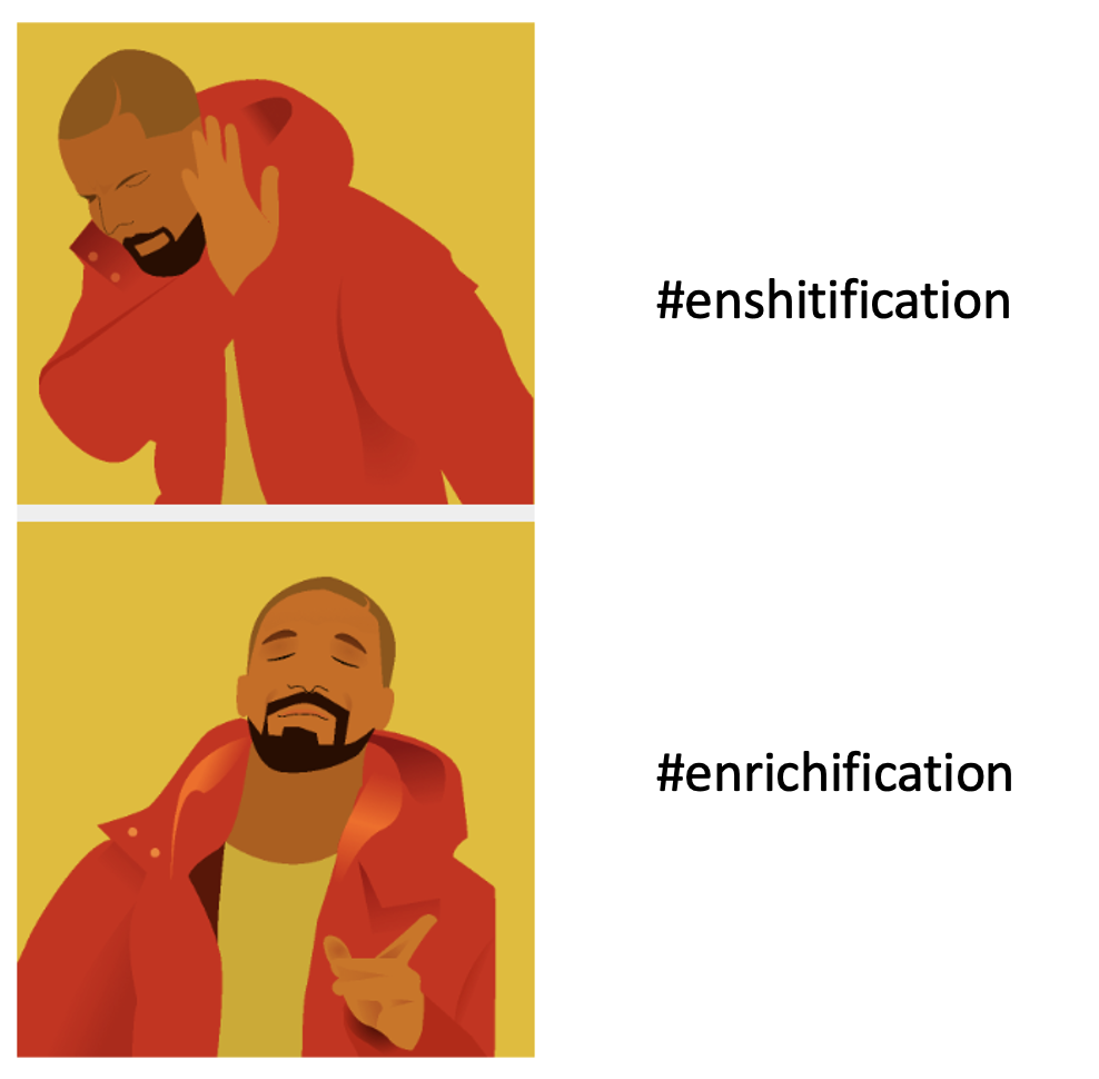 Drake: no to enshitification, yes to enrichification